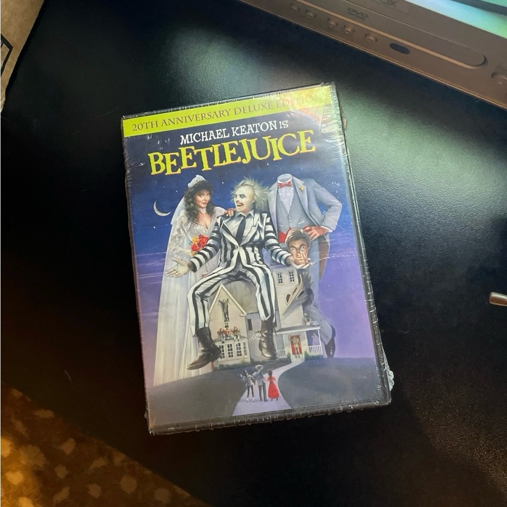 Beetlejuice 20th Anniversary Deluxe Edition DVD